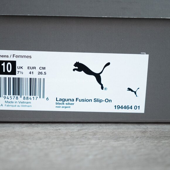 PUMA Women's Ignite Nxt Solelace Golf Shoe (Quarry/Caribbean Sea) Size 10 - Picture 6 of 8